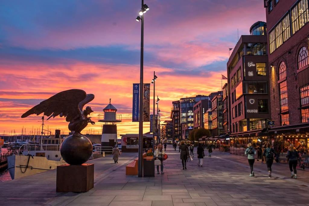 Koselig Leilighet I Sentrum Av Oslo Med Byutsikt! Exterior foto