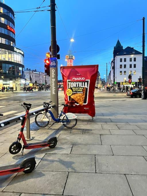 Koselig Leilighet I Sentrum Av Oslo Med Byutsikt! Exterior foto