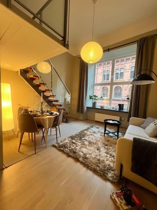 Koselig Leilighet I Sentrum Av Oslo Med Byutsikt! Exterior foto