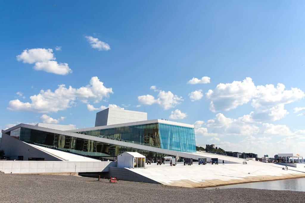 Koselig Leilighet I Sentrum Av Oslo Med Byutsikt! Exterior foto