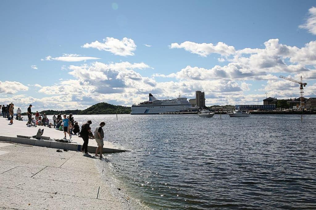 Koselig Leilighet I Sentrum Av Oslo Med Byutsikt! Exterior foto