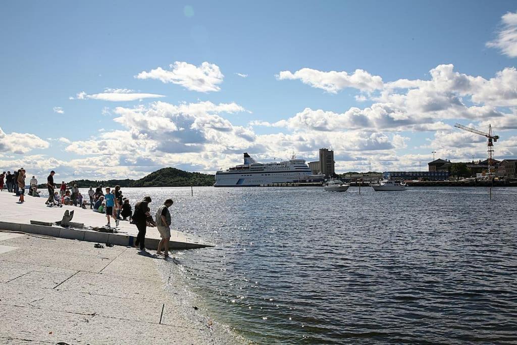 Koselig Leilighet I Sentrum Av Oslo Med Byutsikt! Exterior foto