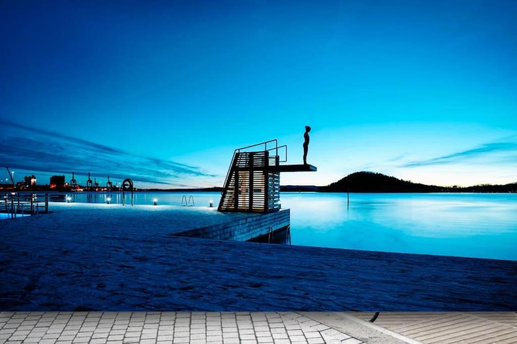 Koselig Leilighet I Sentrum Av Oslo Med Byutsikt! Exterior foto