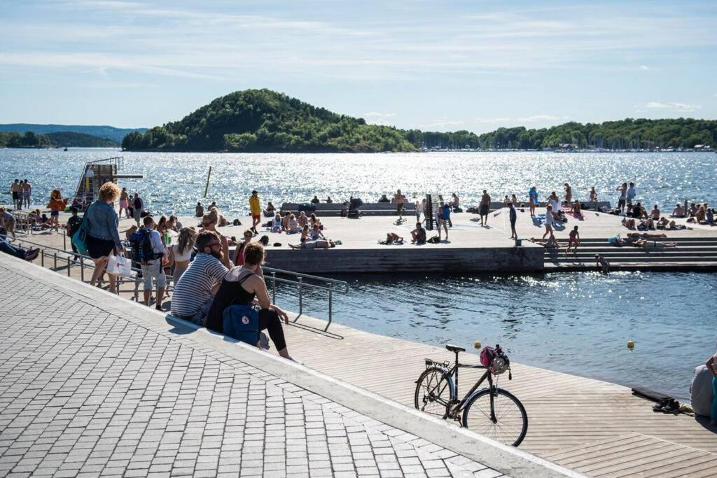 Koselig Leilighet I Sentrum Av Oslo Med Byutsikt! Exterior foto