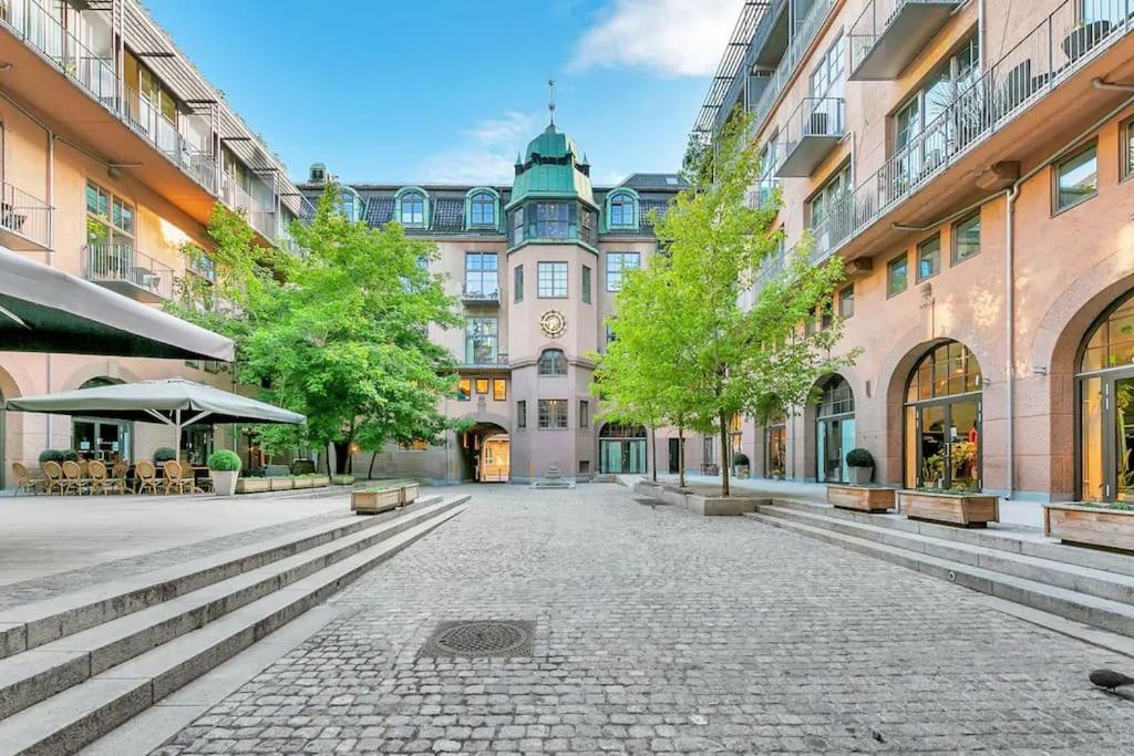 Koselig Leilighet I Sentrum Av Oslo Med Byutsikt! Exterior foto