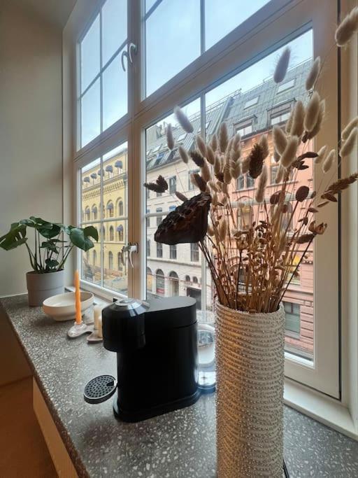 Koselig Leilighet I Sentrum Av Oslo Med Byutsikt! Exterior foto
