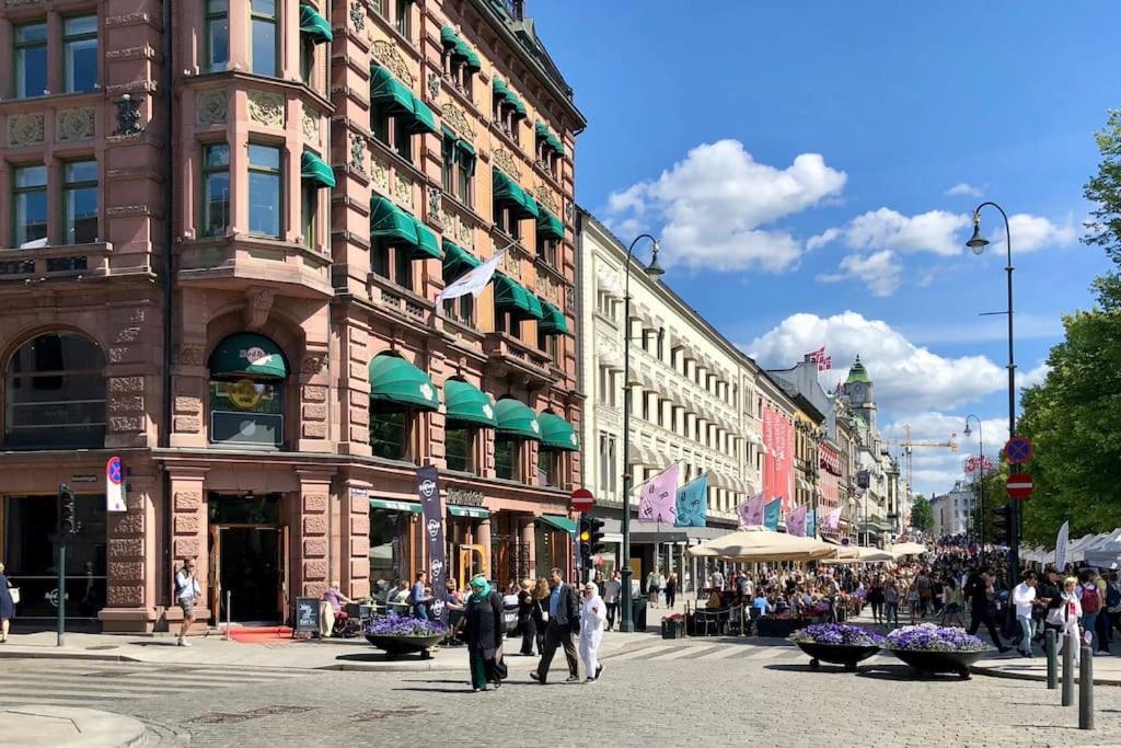 Koselig Leilighet I Sentrum Av Oslo Med Byutsikt! Exterior foto