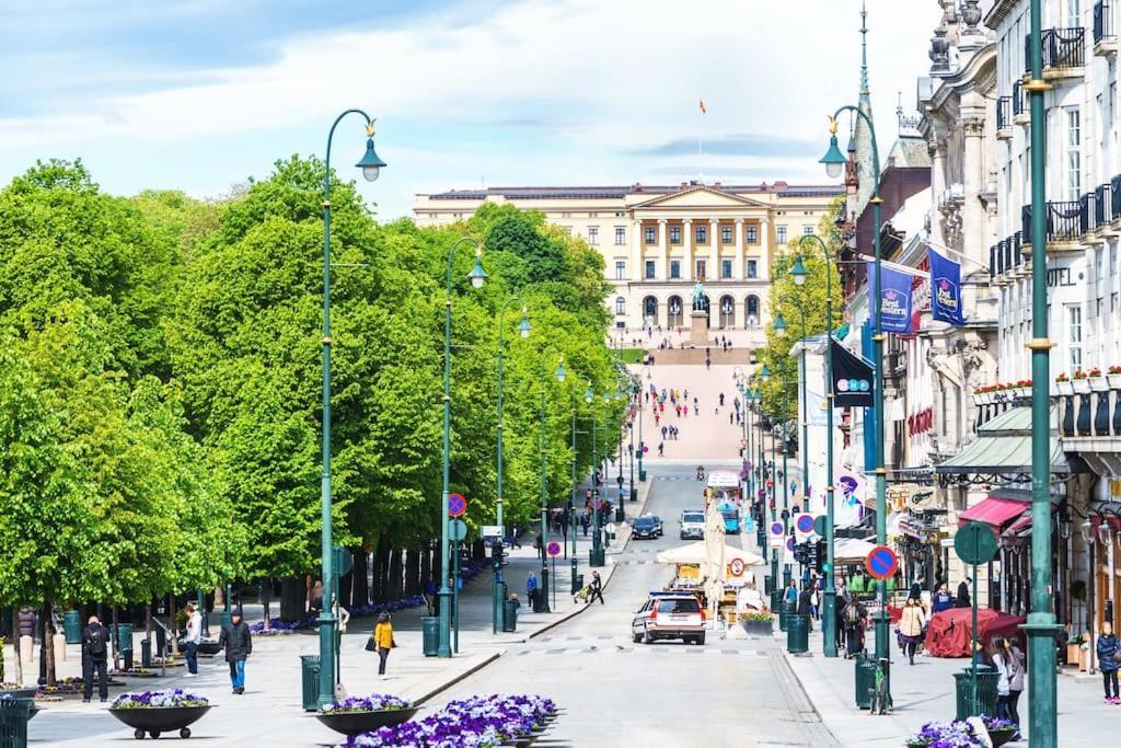 Koselig Leilighet I Sentrum Av Oslo Med Byutsikt! Exterior foto